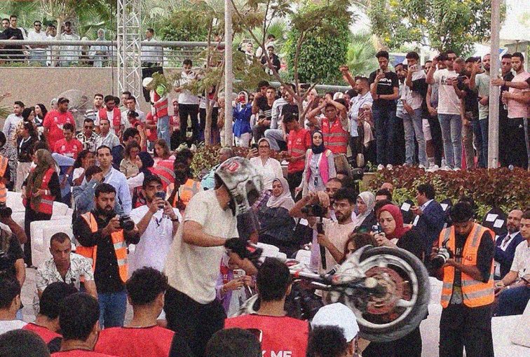 جمهور مهرجان رالي للشركات الناشئة
